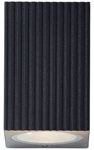 Aplică de exterior Brilliant JELANI 1xGU10/10W/230V IP44 negru
