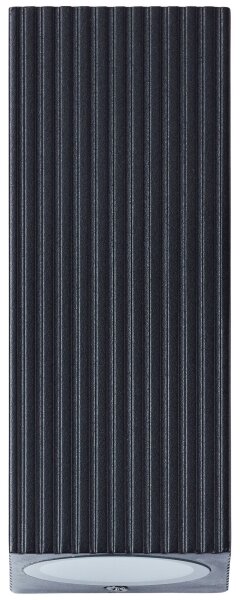 Aplică de exterior Brilliant JELANI 2xGU10/10W/230V IP44 negru