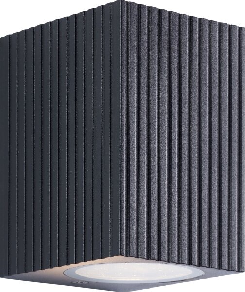 Aplică de exterior Brilliant JELANI 1xGU10/10W/230V IP44 negru