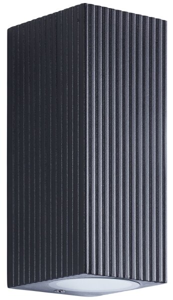 Aplică de exterior Brilliant JELANI 2xGU10/10W/230V IP44 negru