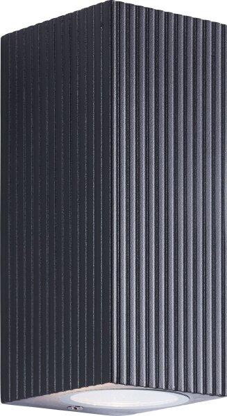 Aplică de exterior Brilliant JELANI 2xGU10/10W/230V IP44 negru