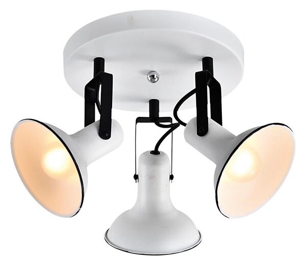 Spot Prezent 75475 ANDORA 3xE14/40W/230V alb