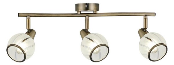 Spot Prezent 14105 SIENTO 3xE14/40W/230V alamă