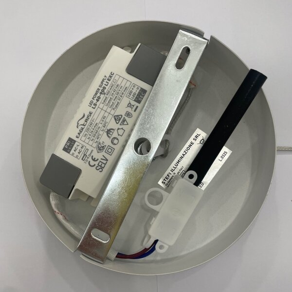 Lustră LED pe cablu ONLI LOOP LED/40W/230V 4000K crom lucios