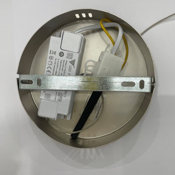 Lustră LED pe cablu ONLI AMANDA LED/40W/230V 4500K crom mat