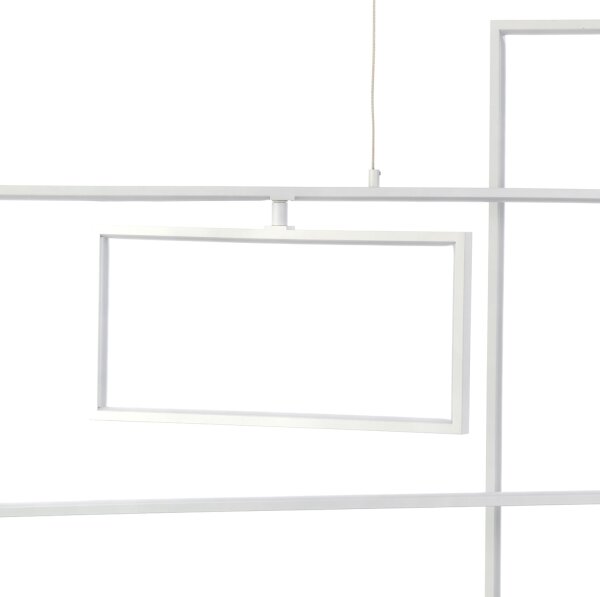 Lustră LED pe cablu ONLI SQUID LED/60W/230V 4000K alb
