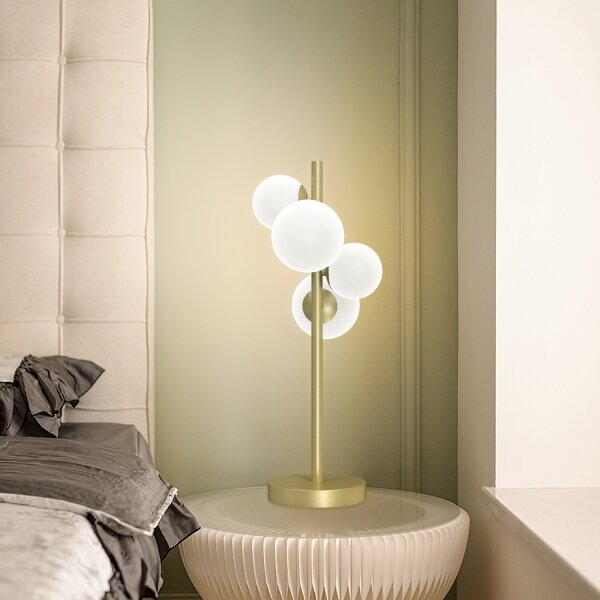 Lampă de masă ONLI PALOMA 4xG9/10W/230V 48 cm auriu