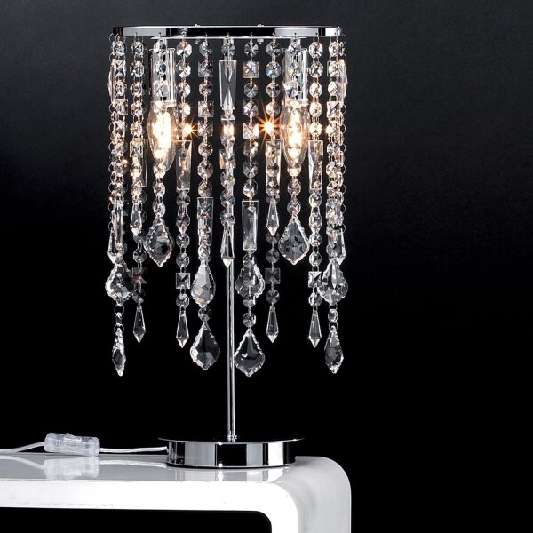 Lampă de masă ONLI LAILA 2xE14/10W/230V 45 cm