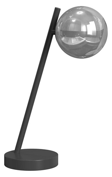 Lampă de masă ONLI PALOMA 1xG9/10W/230V 38,5 cm negru/fumuriu