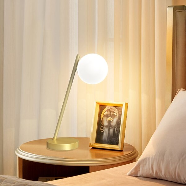 Lampă de masă ONLI PALOMA 1xG9/10W/230V 38,5 cm auriu