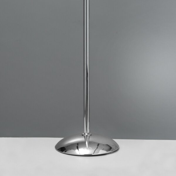 Lampadar ONLI BRUCE 1xE27/15W/230V crom mat