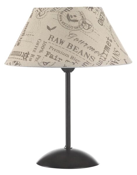 Lampă de masă ONLI MAIDA 1xE27/15W/230V 38 cm maro