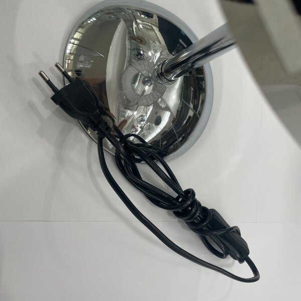 Lampă de masă ONLI BRUCE 1xE27/15W/230V 40 cm crom mat