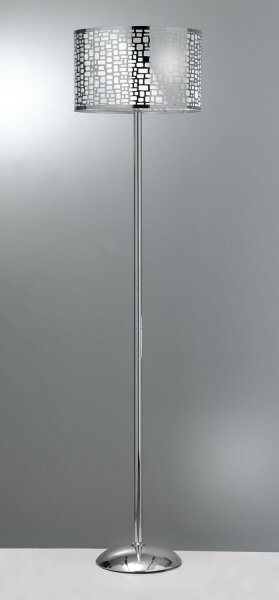 Lampadar ONLI BRUCE 1xE27/15W/230V crom mat