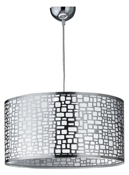 Lustră pe cablu ONLI BRUCE 1xE27/15W/230V d. 45 cm crom mat