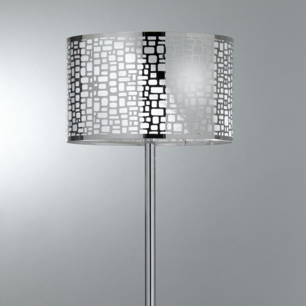 Lampadar ONLI BRUCE 1xE27/15W/230V crom mat