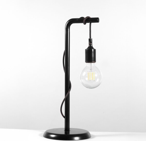 Lampă de masă ONLI WIRE 1xE27/15W/230V 48 cm negru