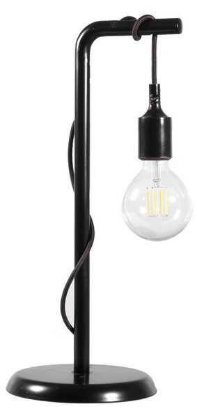 Lampă de masă ONLI WIRE 1xE27/15W/230V 48 cm negru