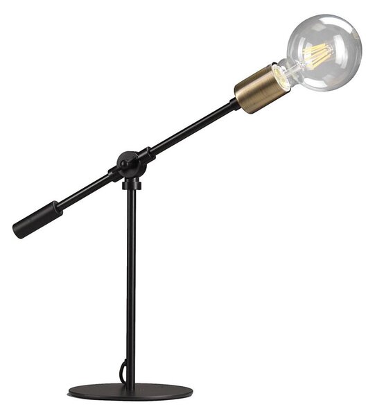 Lampă de masă ONLI ASTE 1xE27/15W/230V 45 cm negru/auriu