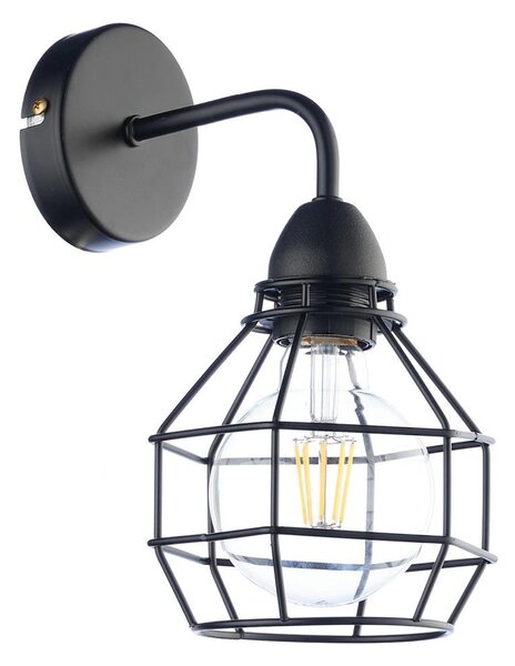 Aplică ONLI SPIDER 1xE27/15W/230V negru