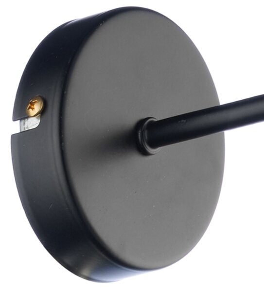 Aplică ONLI SPIDER 1xE27/15W/230V negru