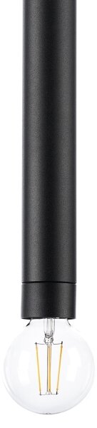 Lustră pe cablu ONLI DORA 1xE27/15W/230V negru