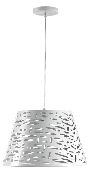 Lustră pe cablu ONLI RICKY 1xE27/15W/230V d. 40 cm alb