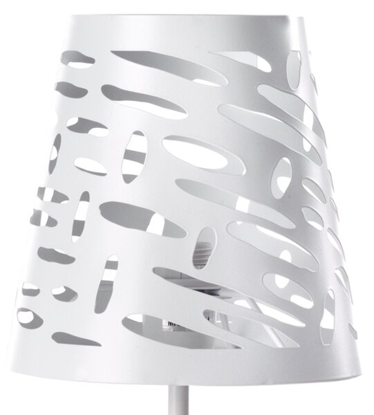 Lampă de masă ONLI RICKY 1xE14/10W/230V 28 cm alb