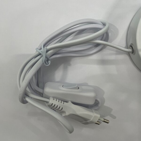 Lampă de masă ONLI RICKY 1xE14/10W/230V 28 cm alb