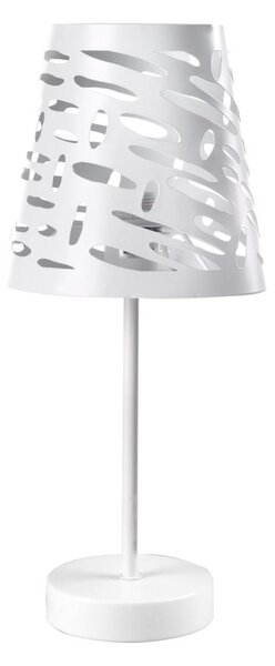Lampă de masă ONLI RICKY 1xE14/10W/230V 28 cm alb