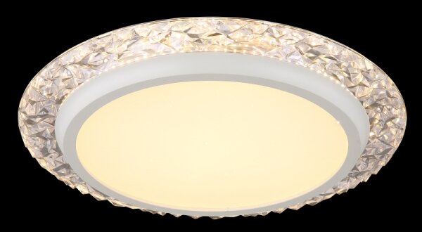 Plafonieră LED Globo 48294-22 ABIGAIL LED/22W/230V 3000K d. 40 cm
