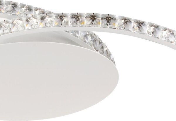 Plafonieră LED ONLI EDEN LED/26W/230V 4500K d. 50 cm alb