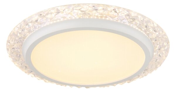 Plafonieră LED Globo 48294-22 ABIGAIL LED/22W/230V 3000K d. 40 cm