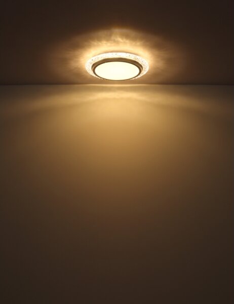 Plafonieră LED Globo 48294-22 ABIGAIL LED/22W/230V 3000K d. 40 cm