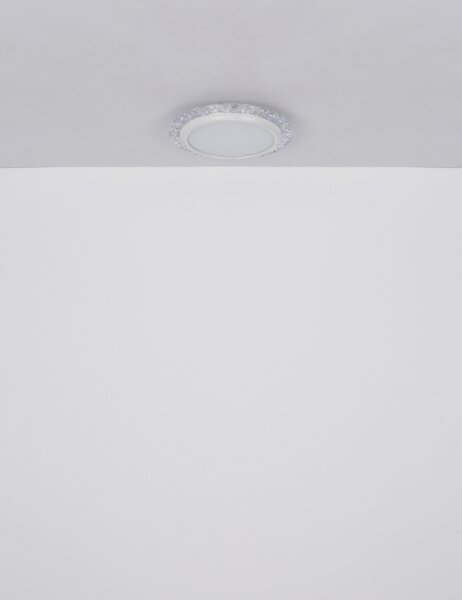 Plafonieră LED Globo 48294-22 ABIGAIL LED/22W/230V 3000K d. 40 cm