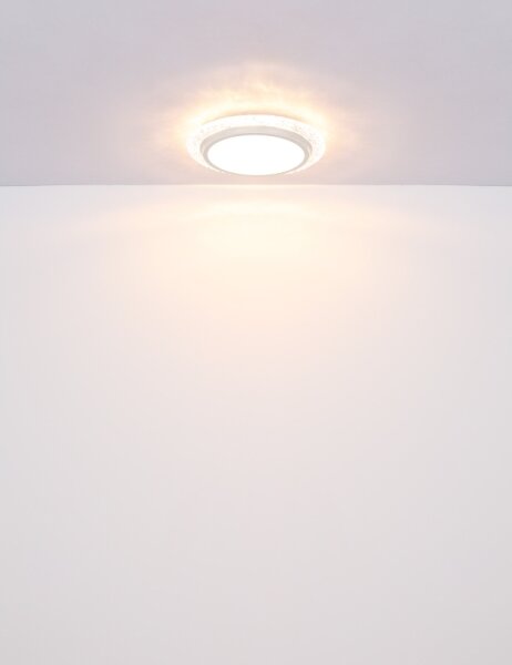 Plafonieră LED Globo 48294-22 ABIGAIL LED/22W/230V 3000K d. 40 cm