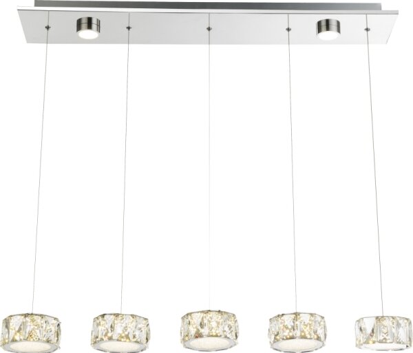 Lustră LED pe cablu Globo 49350-52H AMUR LED/52W/230V 4000K