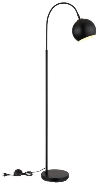 Lampadar Globo 24779B BENNO 1xE27/60W/230V negru