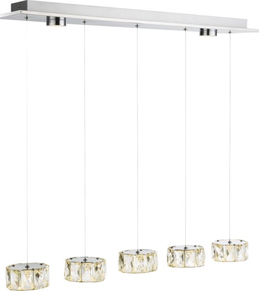 Lustră LED pe cablu Globo 49350-52H AMUR LED/52W/230V 4000K