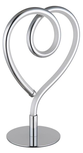 Lampă LED de masă Globo 28054C AMORE LED/6W/230V crom lucios