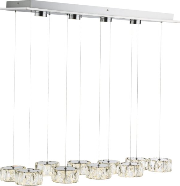 Lustră LED pe cablu Globo 49350-92H AMUR LED/92W/230V 4000K