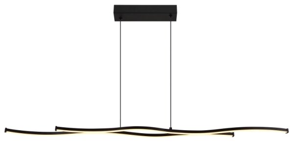 Lustră LED pe cablu Globo 67336-30H BOYD LED/30W/230V 3000K