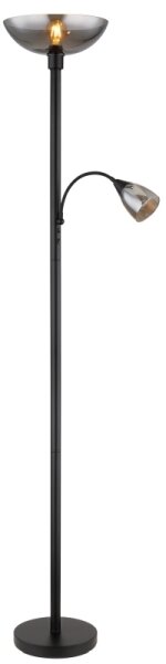 Lampadar Globo 58903 BLADE 1xE27/60W/230V + 1xE14/40W