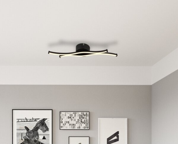 Plafonieră LED Globo 67336-12 BOYD LED/12W/230V 3000K