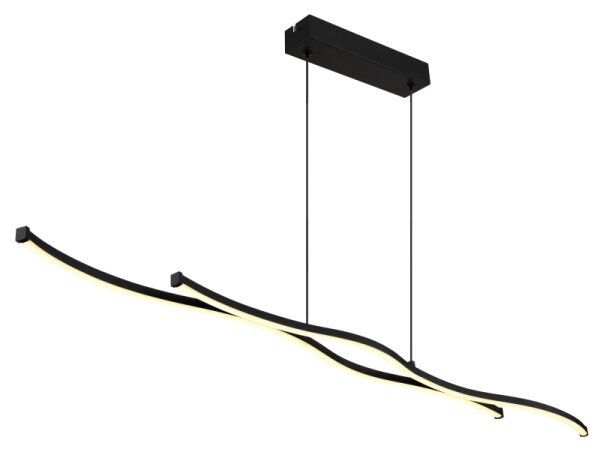 Lustră LED pe cablu Globo 67336-30H BOYD LED/30W/230V 3000K