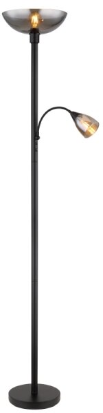 Lampadar Globo 58903 BLADE 1xE27/60W/230V + 1xE14/40W