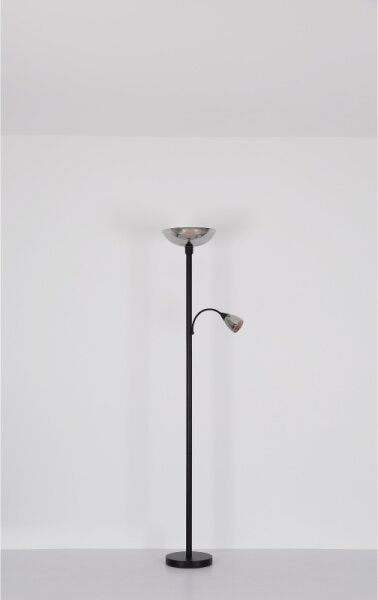 Lampadar Globo 58903 BLADE 1xE27/60W/230V + 1xE14/40W