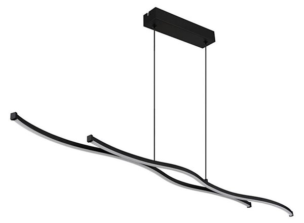 Lustră LED pe cablu Globo 67336-30H BOYD LED/30W/230V 3000K