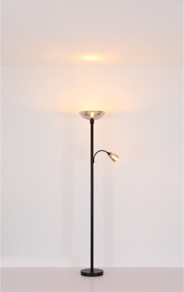 Lampadar Globo 58903 BLADE 1xE27/60W/230V + 1xE14/40W