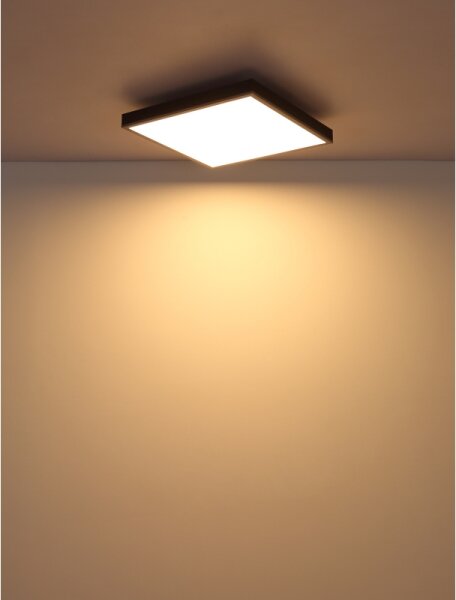 Plafonieră LED Globo 416080AD2 DORO LED/24W/230V 3000K 45x45 cm